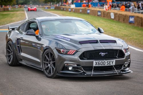 Mustang supercharged